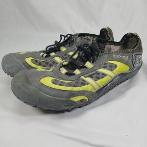 Sperry SON-R Technology Water Shoe Men’s 7.5 Gray Yellow Aqua Amphibious Sneaken